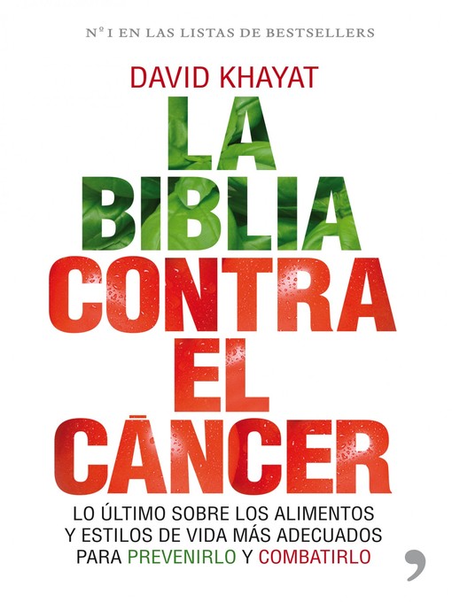 Title details for La biblia contra el cáncer by David Khayat - Available